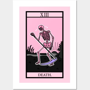 Death card Posters and Art